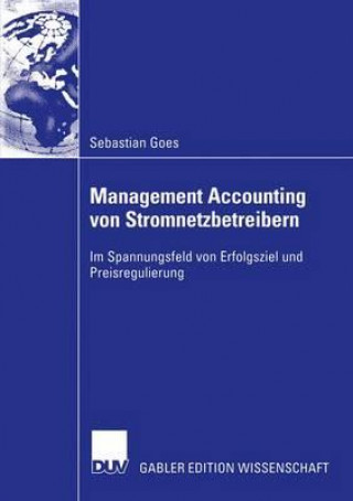 Könyv Management Accounting Von Stromnetzbetreibern Sebastian Goes