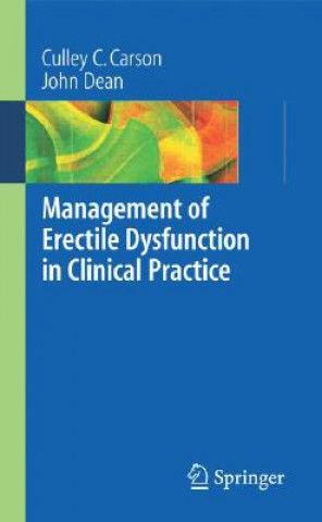 Knjiga Management of Erectile Dysfunction in Clinical Practice John Dean