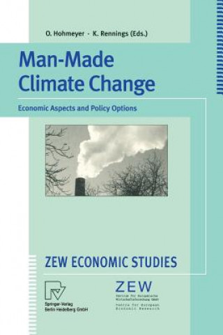 Kniha Man-Made Climate Change Olav Hohmeyer