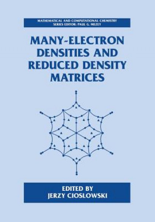 Kniha Many-Electron Densities and Reduced Density Matrices Jerzy Cioslowski