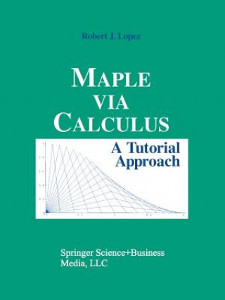 Kniha Maple via Calculus Robert J. Lopez