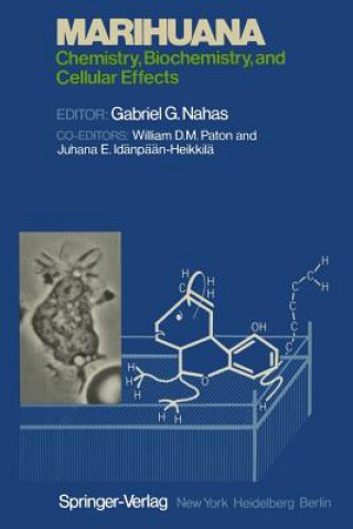 Книга Marihuana G. G. Nahas