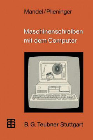 Kniha Maschinenschreiben Mit Dem Computer Martin Plieninger