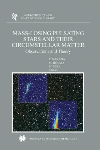 Könyv Mass-Losing Pulsating Stars and their Circumstellar Matter M. Honma