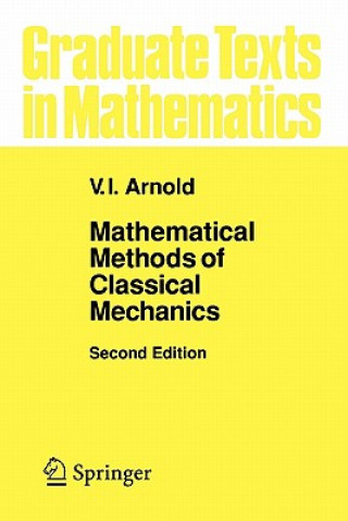 Книга Mathematical Methods of Classical Mechanics V. I. Arnold