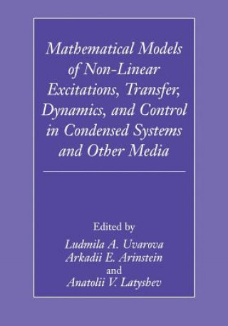 Knjiga Mathematical Models of Non-Linear Excitations, Transfer, Dynamics, and Control in Condensed Systems and Other Media Arkadii E. Arinstein