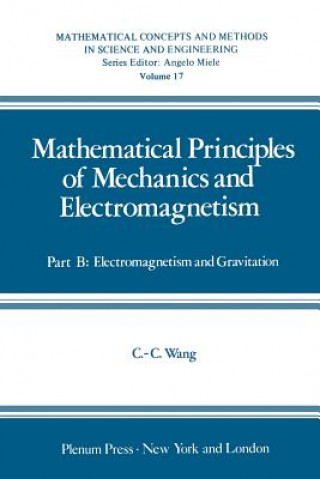 Kniha Mathematical Principles of Mechanics and Electromagnetism C. Wang