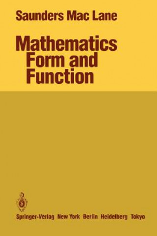 Carte Mathematics Form and Function Saunders MacLane