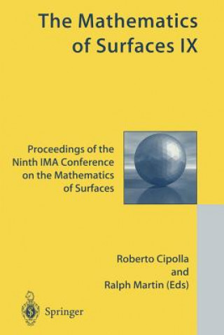 Könyv Mathematics of Surfaces IX Roberto Cipolla