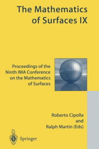 Knjiga Mathematics of Surfaces IX Roberto Cipolla