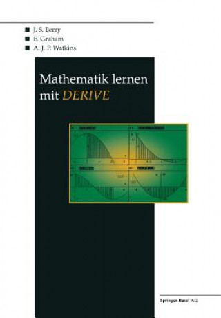 Carte Mathematik Lernen Mit Derive A J P Watkins