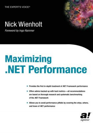 Kniha Maximizing .Net Performance Nicholas J. Wienholt