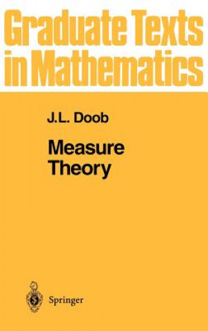 Książka Measure Theory Joseph L. Doob