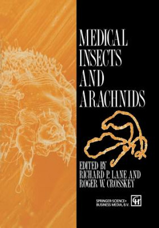 Könyv Medical Insects and Arachnids Roger Ward Crosskey