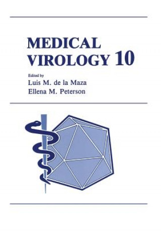 Kniha Medical Virology 10 Luis M. de la Maza