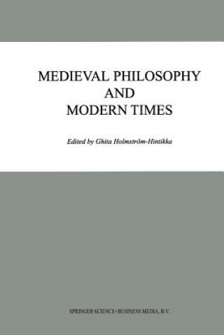 Book Medieval Philosophy and Modern Times Ghita Holmström-Hintikka