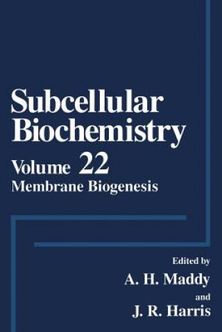 Book Membrane Biogenesis J. Robin Harris