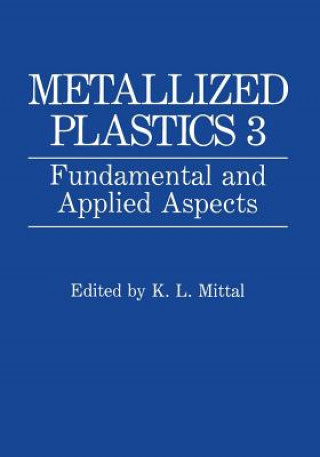Carte Metallized Plastics 3 K. L. Mittal
