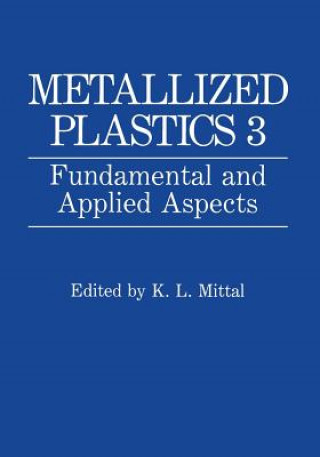 Libro Metallized Plastics 3 K. L. Mittal