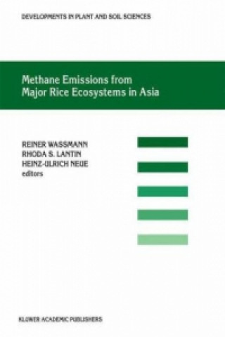 Książka Methane Emissions from Major Rice Ecosystems in Asia Rhoda S. Lantin