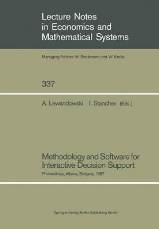 Kniha Methodology and Software for Interactive Decision Support Andrzej Lewandowski