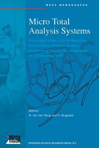 Carte Micro Total Analysis Systems Albert Van Den Berg