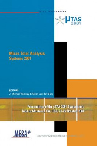 Книга Micro Total Analysis Systems 2001 Albert Van Den Berg