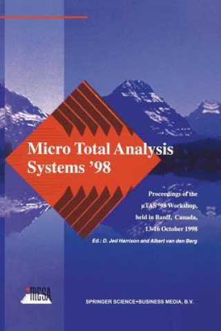 Buch Micro Total Analysis Systems '98 Albert Van Den Berg