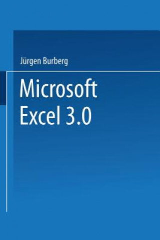 Kniha Microsoft(r) Excel 3. 0 Jurgen Burberg