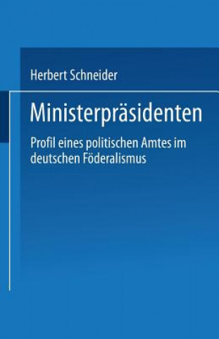 Kniha Ministerpr sidenten Herbert Schneider