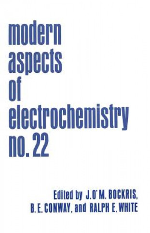 Książka Modern Aspects of Electrochemistry John O'M. Bockris