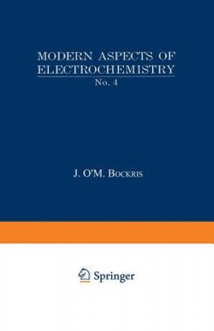 Carte Modern Aspects of Electrochemistry No. 4 J. O'M.Bockris