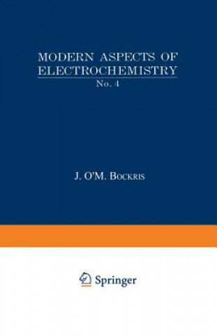 Buch Modern Aspects of Electrochemistry No. 4 J. O'M.Bockris