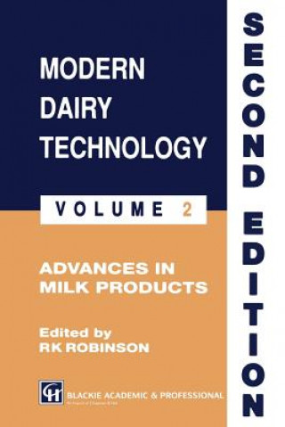 Kniha Modern Dairy Technology R. K. Robinson