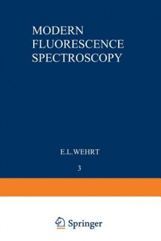 Kniha Modern Fluorescence Spectroscopy E. L. Wehry