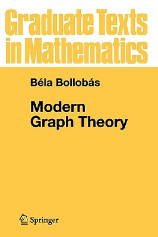 Könyv Modern Graph Theory Bela Bollobas