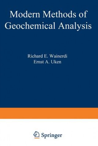 Könyv Modern Methods of Geochemical Analysis Richard Wainerdi