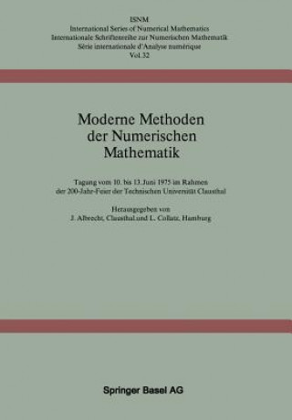 Könyv Moderne Methoden Der Numerischen Mathematik L Collatz
