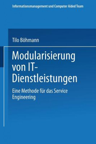 Carte Modularisierung Von It-Dienstleistungen Tilo Bohmann