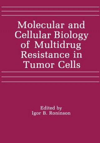 Könyv Molecular and Cellular Biology of Multidrug Resistance in Tumor Cells I. B. Roninson