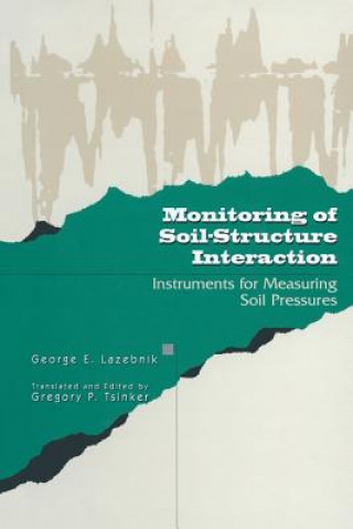 Kniha Monitoring of Soil-Structure Interaction Gregory P. Tsinker