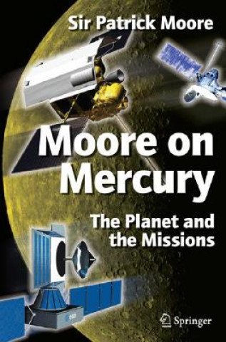 Kniha Moore on Mercury Moore