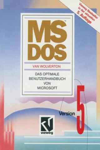 Kniha Ms-DOS Van Wolverton