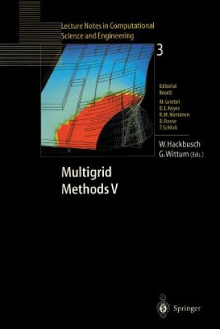 Livre Multigrid Methods V Wolfgang Hackbusch