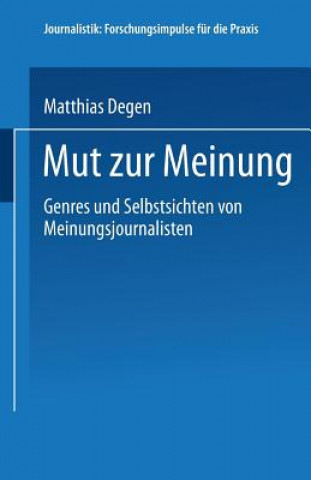 Carte Mut Zur Meinung Matthias Degen
