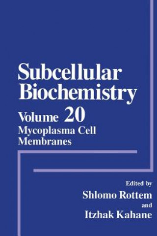 Buch Mycoplasma Cell Membranes Itzahak Kahane