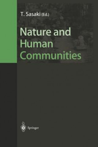 Livro Nature and Human Communities T. Sasaki
