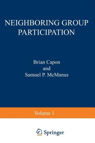 Libro Neighboring Group Participation Brian Capon