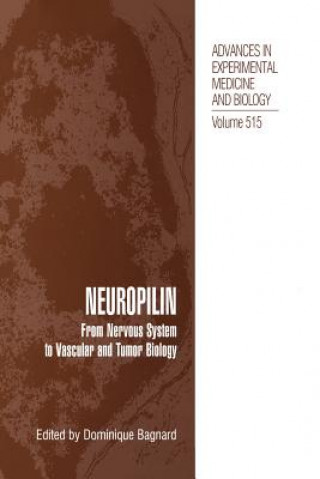 Könyv Neuropilin Dominique Bagnard