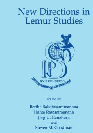 Kniha New Directions in Lemur Studies J. Ganzhorn